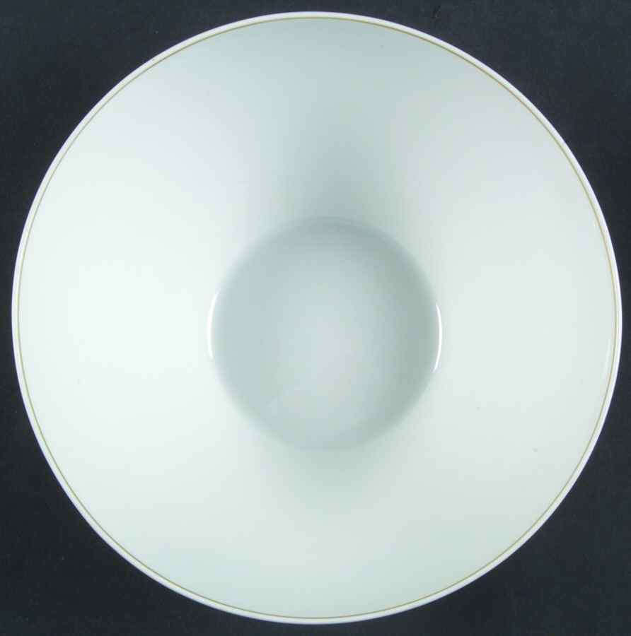 Gold Accord 7" Round Vegetable Bowl by Rosenthal - Continental-1