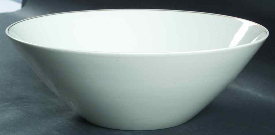Gold Accord 9" Round Vegetable Bowl by Rosenthal - Continental-1