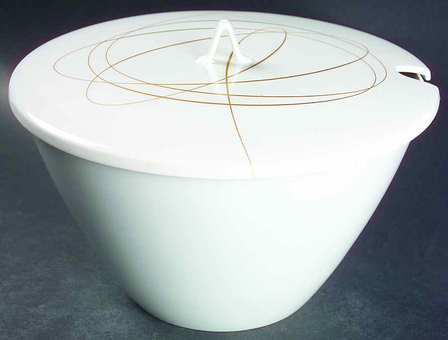 Gold Accord Tureen &  Lid by Rosenthal - Continental-1