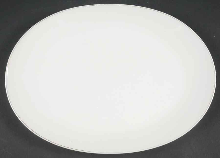 Gold Accord 13" Oval Serving Platter by Rosenthal - Continental-1