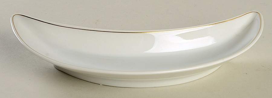 Gold Accord Bone Dish by Rosenthal - Continental-1