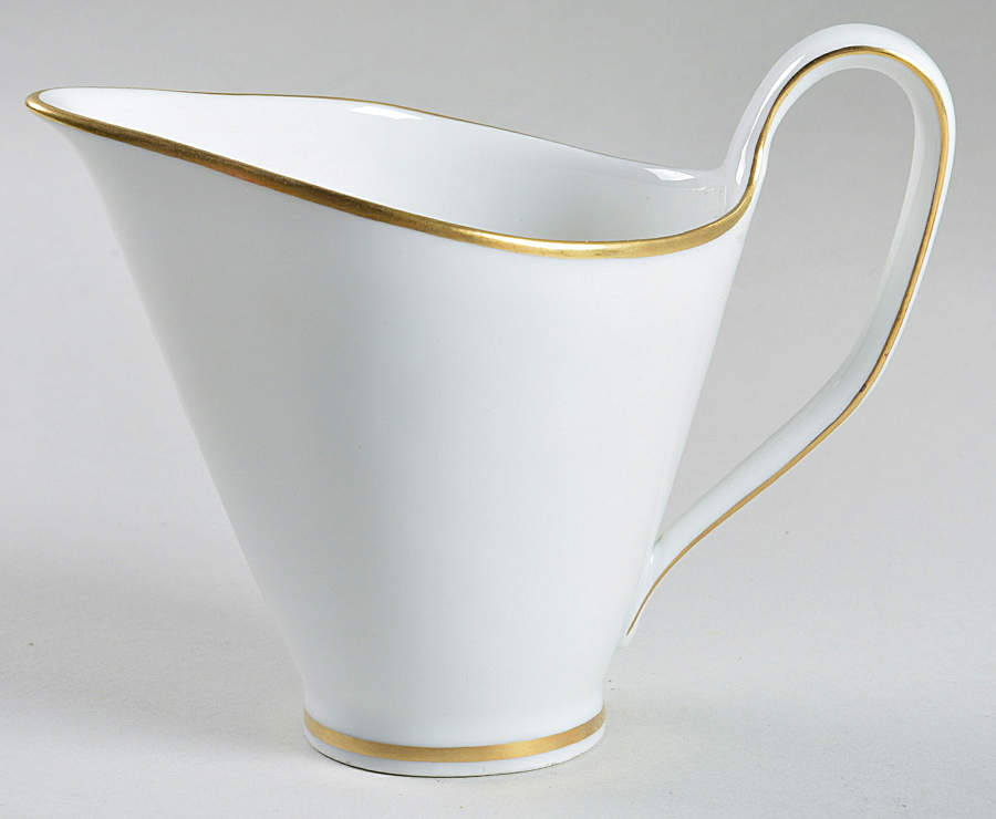Gold Band (Bettina, White) Creamer by Rosenthal - Continental-1