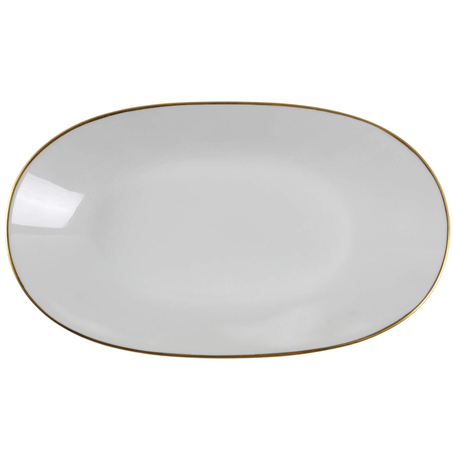 Gold Band (Bettina, White) Relish by Rosenthal - Continental-1