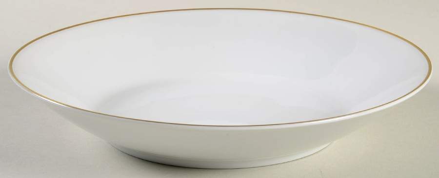 Gold Band (Bettina, White) Coupe Soup Bowl by Rosenthal - Continental-1