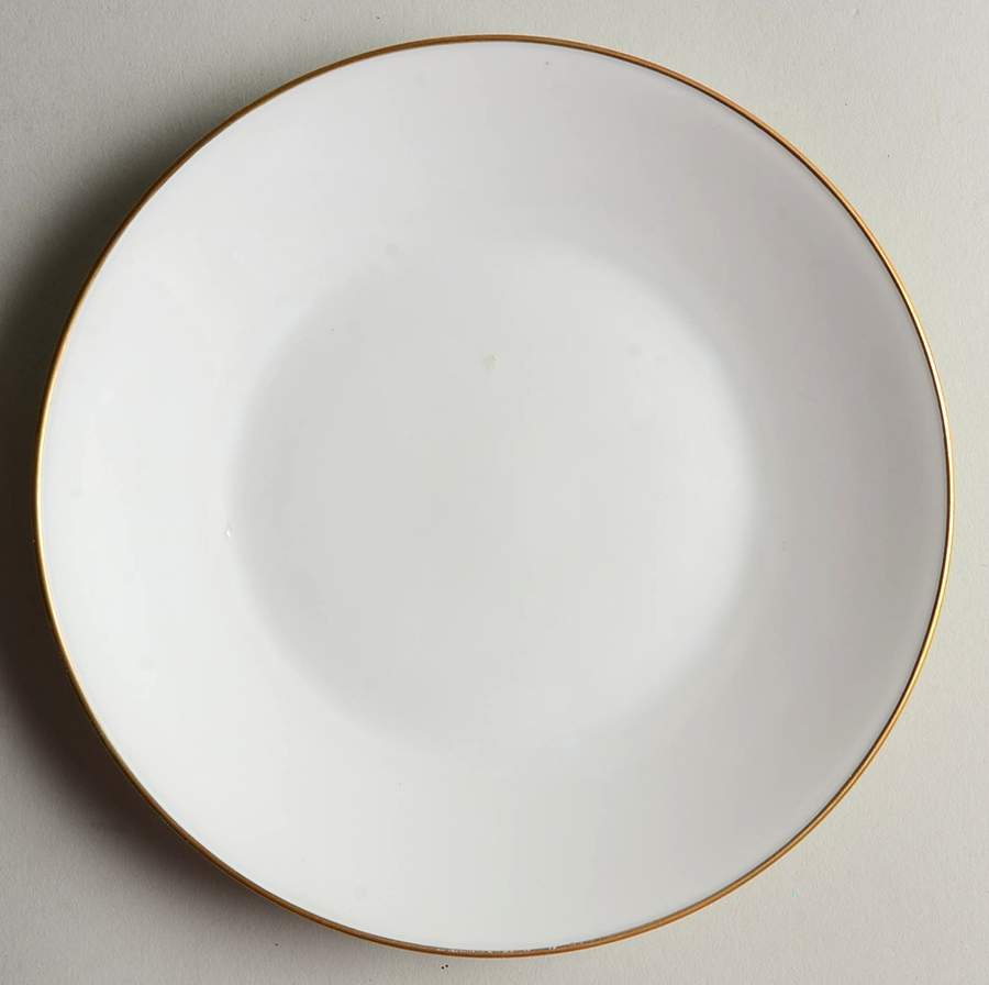 Gold Band (Bettina, White) Bread & Butter Plate by Rosenthal - Continental-1