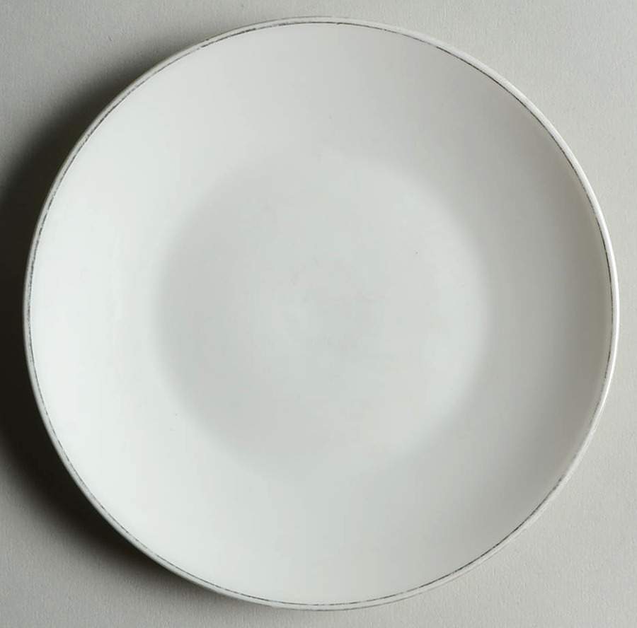 Gold Band (Bettina, White) Bread & Butter Plate by Rosenthal - Continental-1