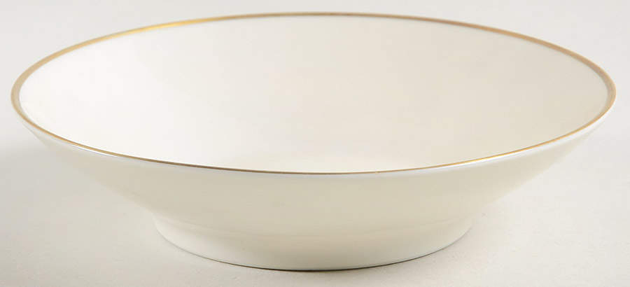 Gold Band (Bettina, Ivory) Fruit/Dessert (Sauce) Bowl by Rosenthal - Continental-1