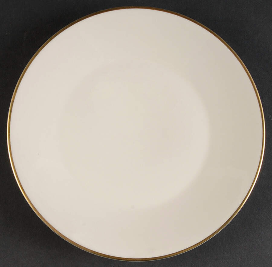 Gold Band (Bettina, Ivory) Salad Plate by Rosenthal - Continental-1