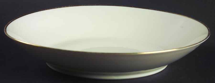 Gold Band (Bettina, Ivory) Coupe Soup Bowl by Rosenthal - Continental-1