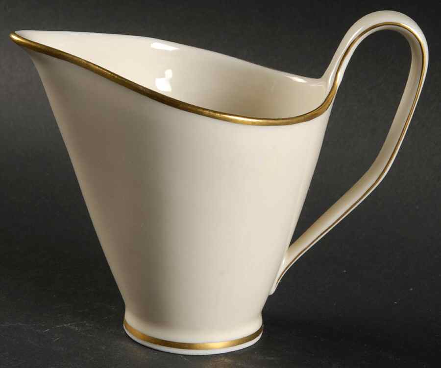 Gold Band (Bettina, Ivory) Creamer by Rosenthal - Continental-1
