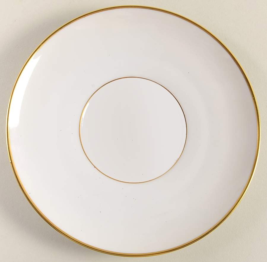 Gold Band (Rhythm) Saucer for Cream Soup/Cereal Bowl by Rosenthal - Continental-1