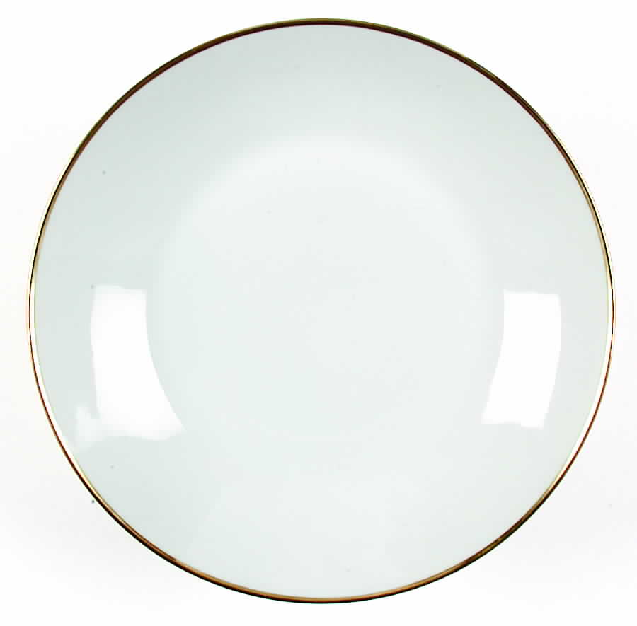 Gold Band (Rhythm) Large Coupe Soup Bowl by Rosenthal - Continental-1