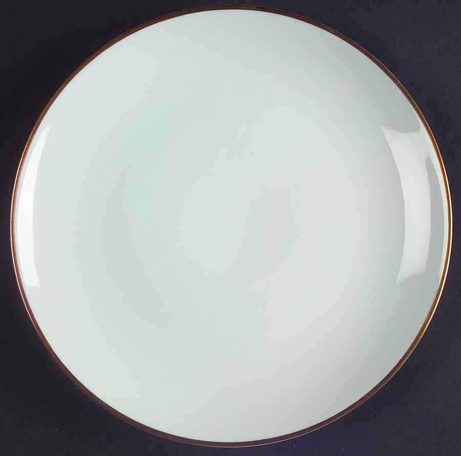 Gold Band (Rhythm) Salad Plate by Rosenthal - Continental-1