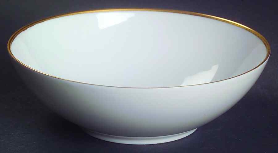 Gold Band (Rhythm) Fruit/Dessert (Sauce) Bowl by Rosenthal - Continental-1
