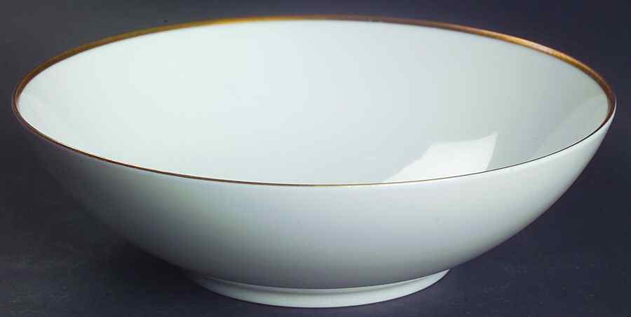 Gold Band (Rhythm) Individual Salad Bowl by Rosenthal - Continental-1