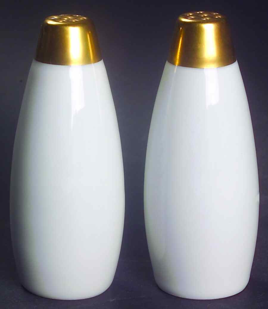 Gold Band (Rhythm) Salt & Pepper Set by Rosenthal - Continental-1