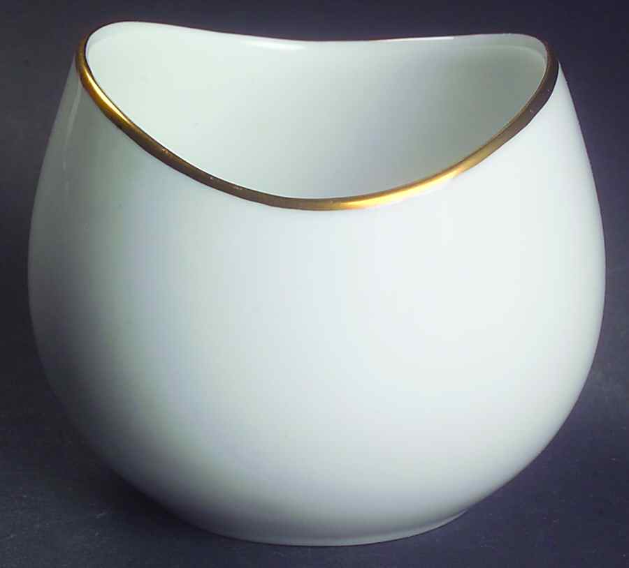 Gold Band (Rhythm) Open Sugar Bowl by Rosenthal - Continental-1