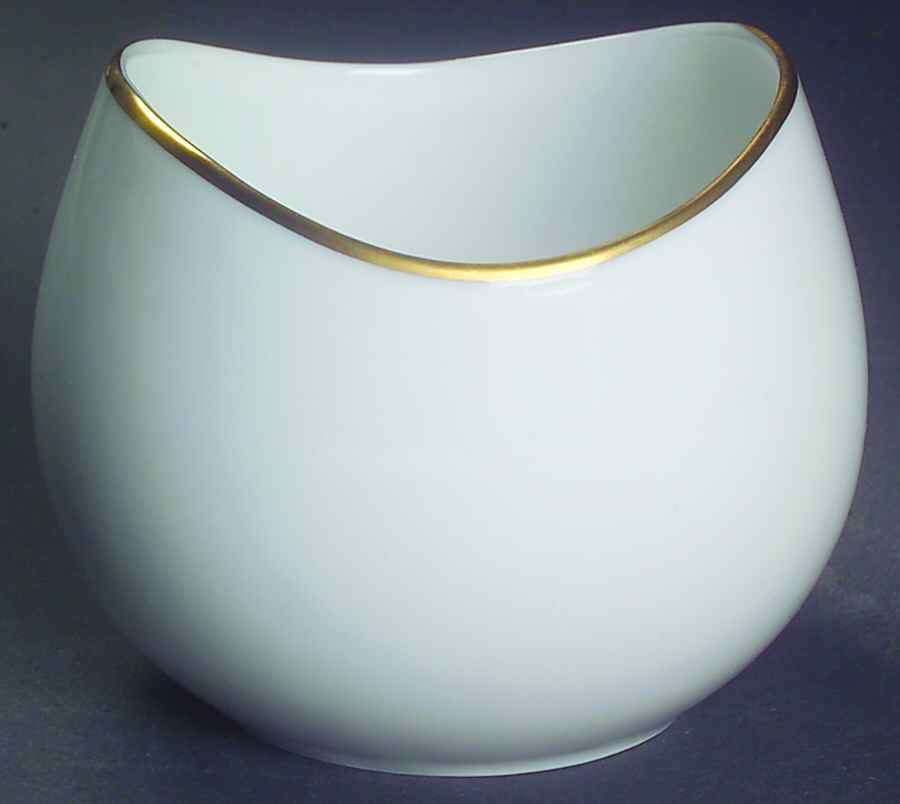 Gold Band (Rhythm) Mini Open Sugar Bowl by Rosenthal - Continental-1