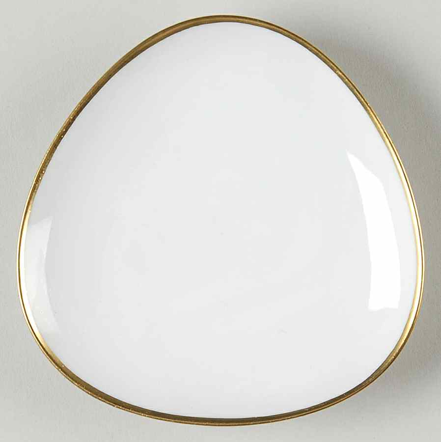 Gold Band (Rhythm) Small Ashtray by Rosenthal - Continental-1