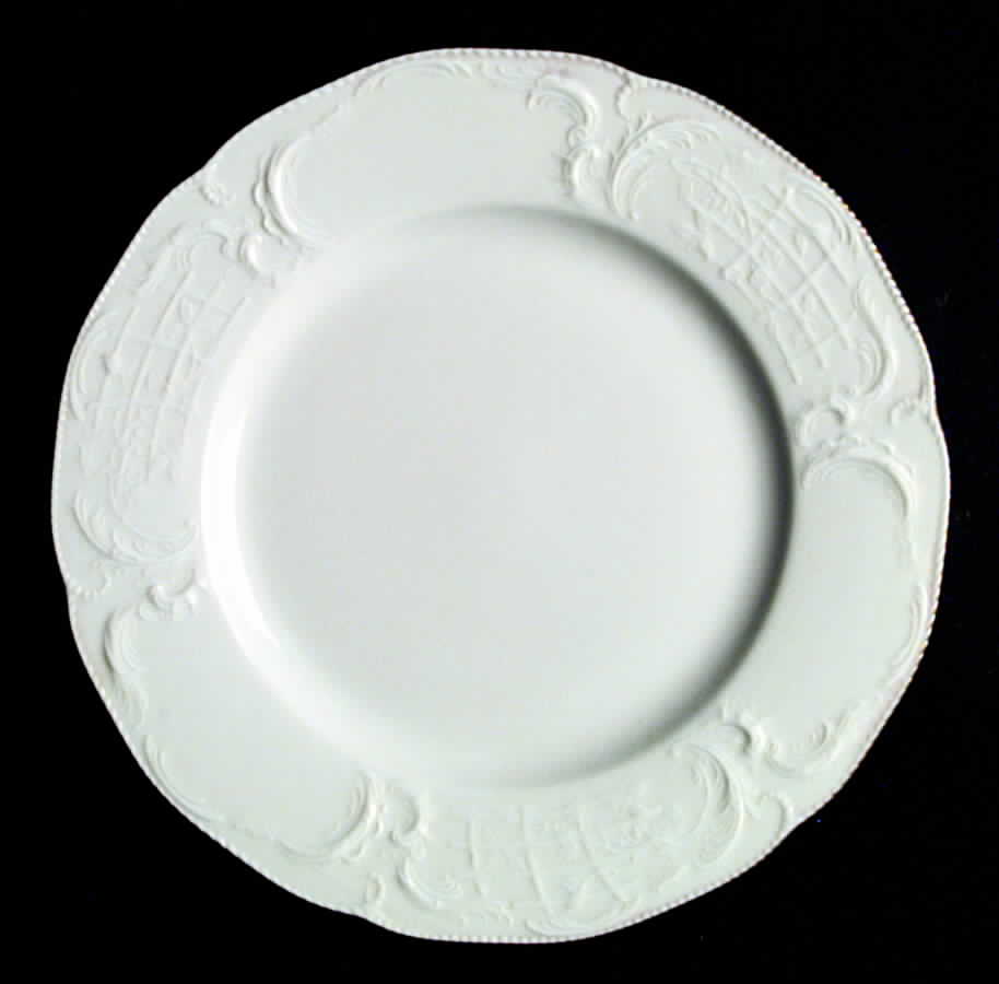 Gold Band (Sanssouci, White) Dinner Plate by Rosenthal - Continental-1