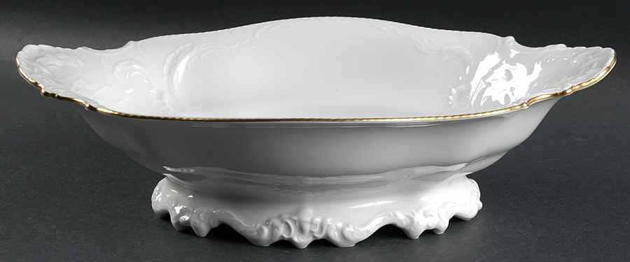Gold Band (Sanssouci, White) Centerpiece by Rosenthal - Continental-1
