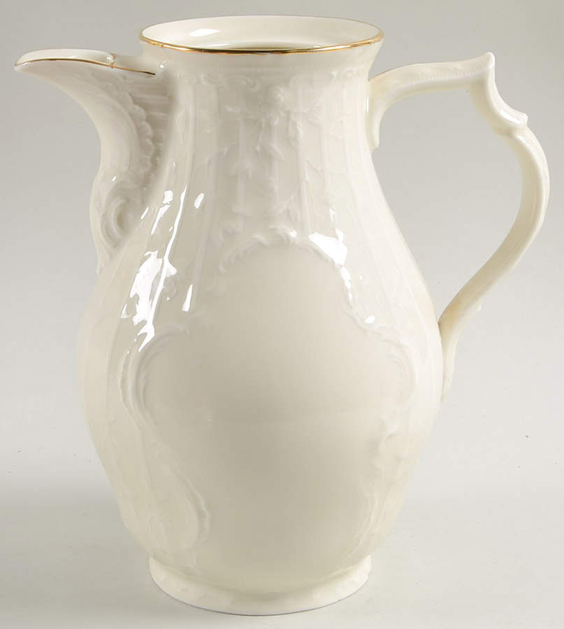 Gold Band (Sanssouci, Ivory) Coffee Pot No Lid by Rosenthal - Continental-1