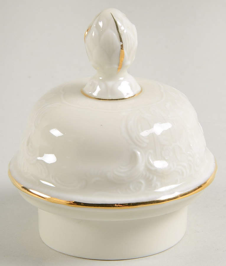 Gold Band (Sanssouci, Ivory) Lid for Coffee Pot by Rosenthal - Continental-1