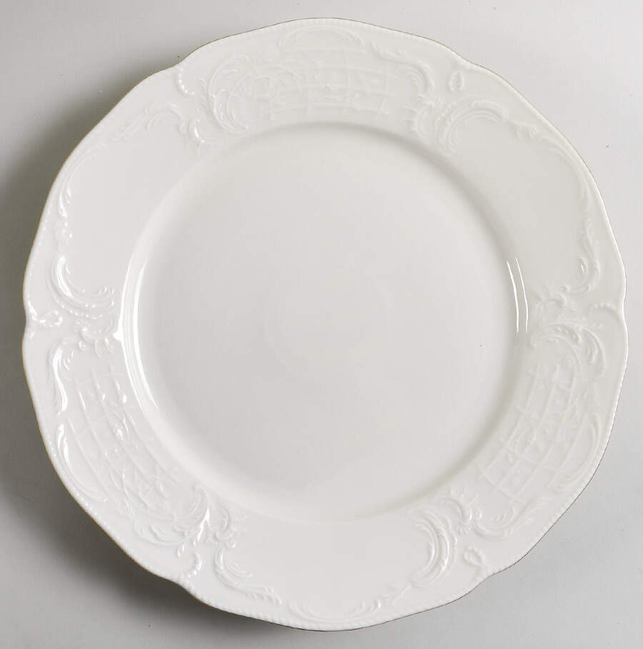 Gold Band (Sanssouci, Ivory) Service Plate (Charger) by Rosenthal - Continental-1