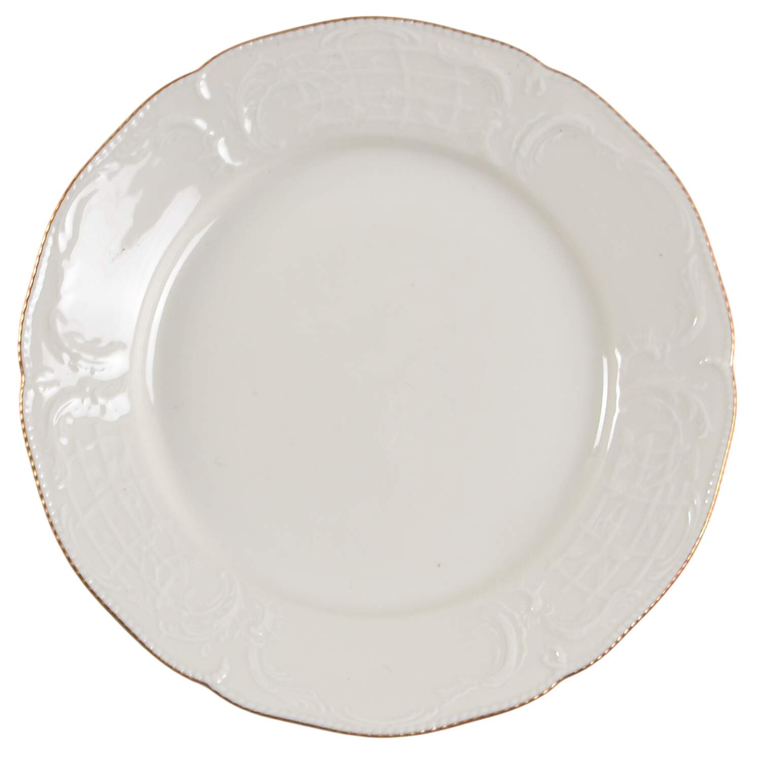 Gold Band (Sanssouci, Ivory) Bread & Butter Plate by Rosenthal - Continental-1