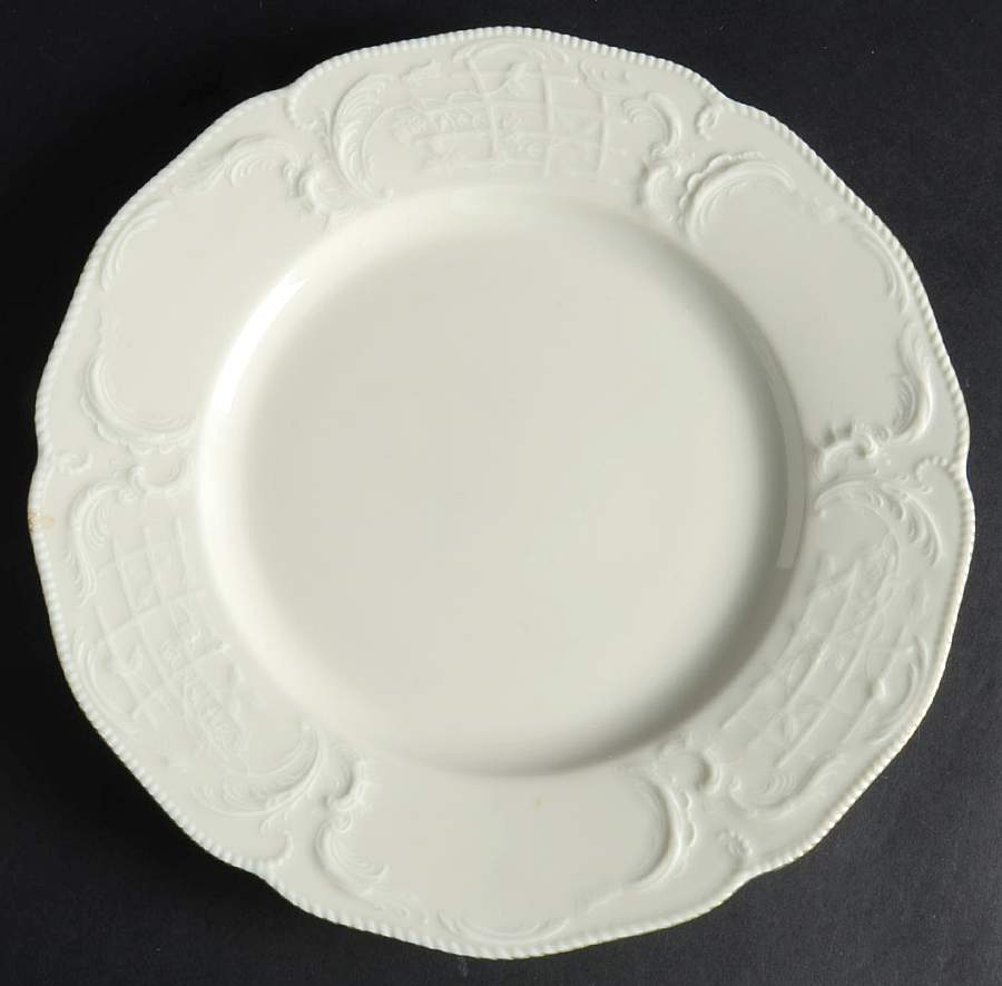 Gold Band (Sanssouci, Ivory) Large Dinner Plate by Rosenthal - Continental-1