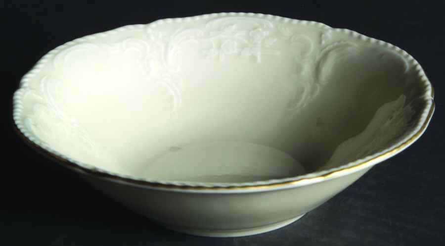Gold Band (Sanssouci, Ivory) Fruit/Dessert (Sauce) Bowl by Rosenthal - Continental-1