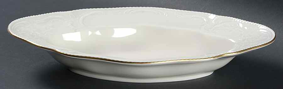 Gold Band (Sanssouci, Ivory) Relish by Rosenthal - Continental-1