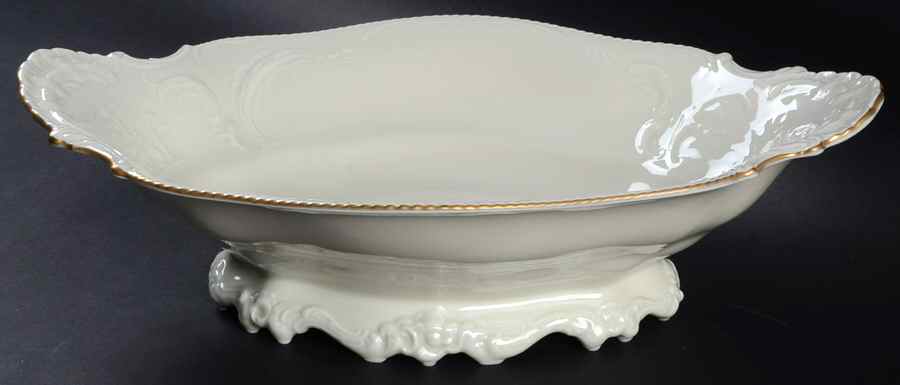 Gold Band (Sanssouci, Ivory) Centerpiece by Rosenthal - Continental-1
