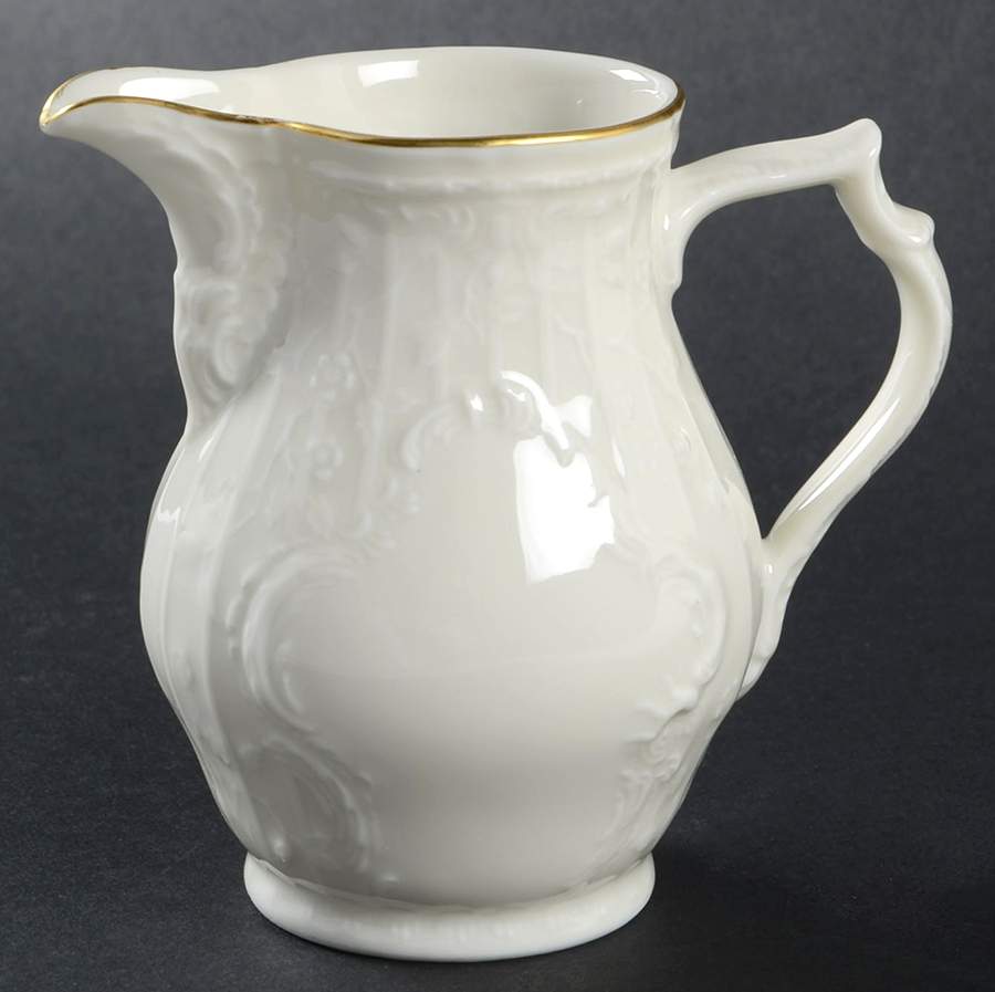 Gold Band (Sanssouci, Ivory) Creamer by Rosenthal - Continental-1