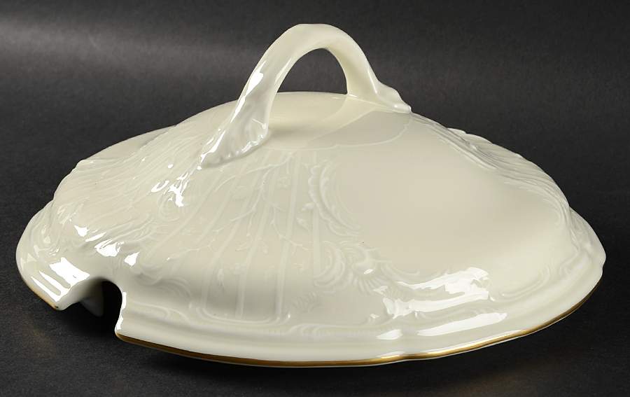 Gold Band (Sanssouci, Ivory) Lid for Tureen by Rosenthal - Continental-1