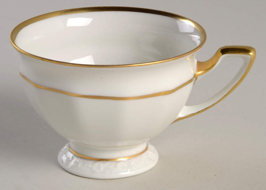 Gold Band (Maria, Thin Gold Band) Footed Cup by Rosenthal - Continental-1