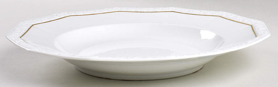 Gold Band (Maria, Thin Gold Band) 12" Pasta Serving Bowl by Rosenthal - Continental-1