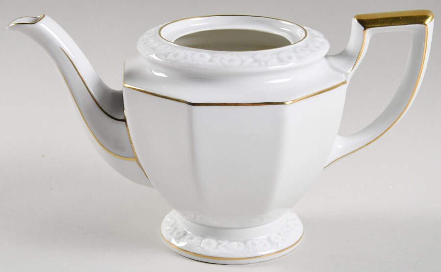 Gold Band (Maria, Thin Gold Band) Small Teapot No Lid by Rosenthal - Continental-1