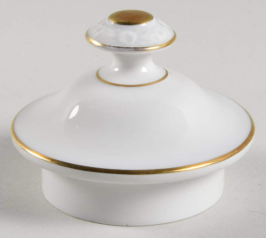 Gold Band (Maria, Thin Gold Band) Lid for Small Teapot by Rosenthal - Continental-1