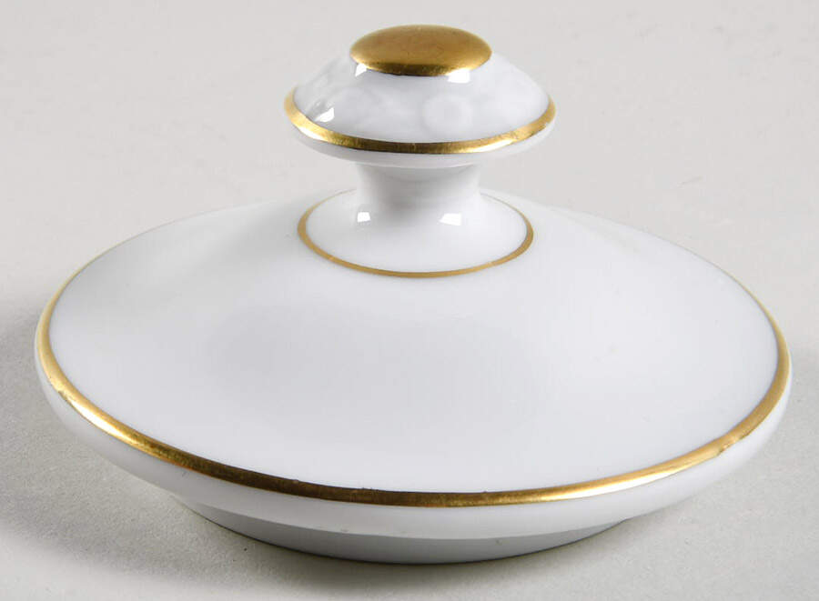 Gold Band (Maria, Thin Gold Band) Lid for Sugar Bowl by Rosenthal - Continental-1