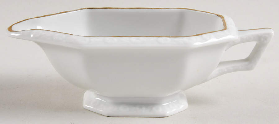 Gold Band (Maria, Thin Gold Band) Individual Sauce Boat by Rosenthal - Continental-1