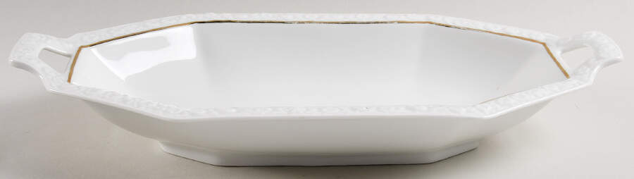 Gold Band (Maria, Thin Gold Band) Bread Tray by Rosenthal - Continental-1