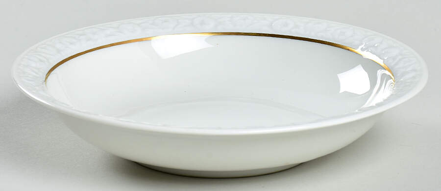 Gold Band (Maria, Thin Gold Band) Rim Cereal Bowl by Rosenthal - Continental-1