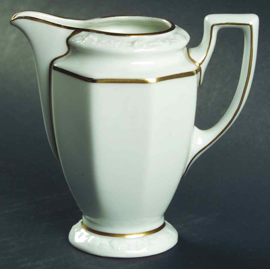 Gold Band (Maria, Thin Gold Band) Creamer by Rosenthal - Continental-1