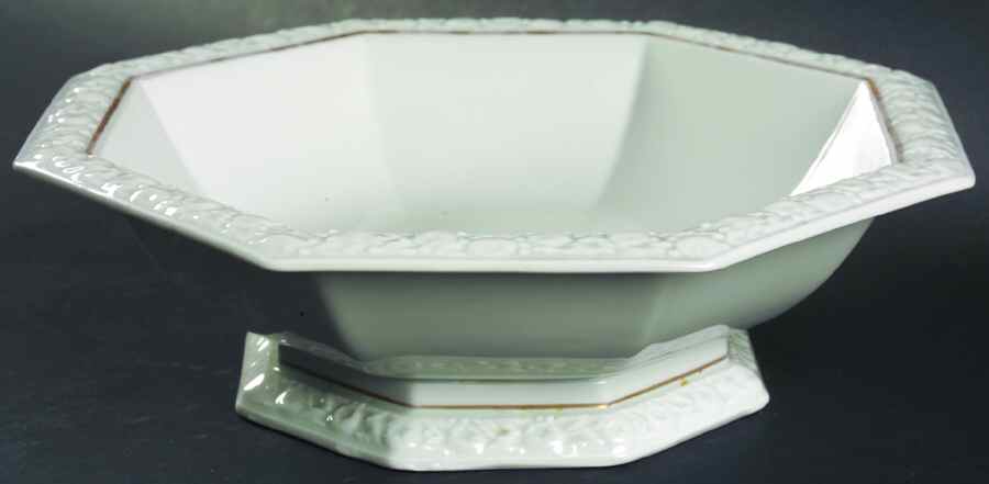 Gold Band (Maria, Thin Gold Band) 9" Round Vegetable Bowl by Rosenthal - Continental-1