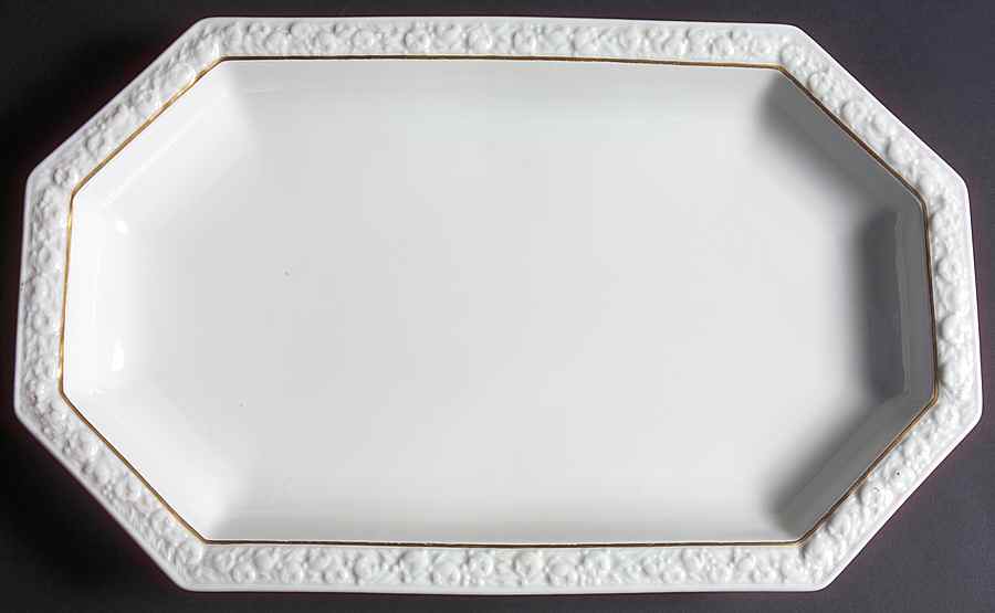 Gold Band (Maria, Thin Gold Band) 15" Oval Serving Platter by Rosenthal - Continental-1