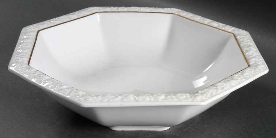 Gold Band (Maria, Thin Gold Band) 10" Round Vegetable Bowl by Rosenthal - Continental-1