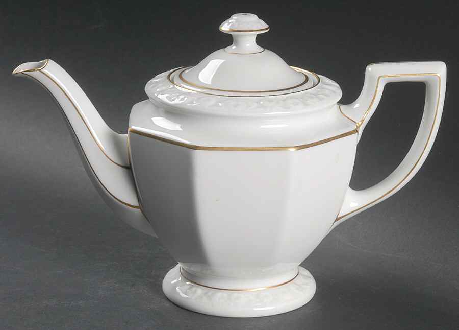 Gold Band (Maria, Thin Gold Band) Small Teapot & Lid by Rosenthal - Continental-1