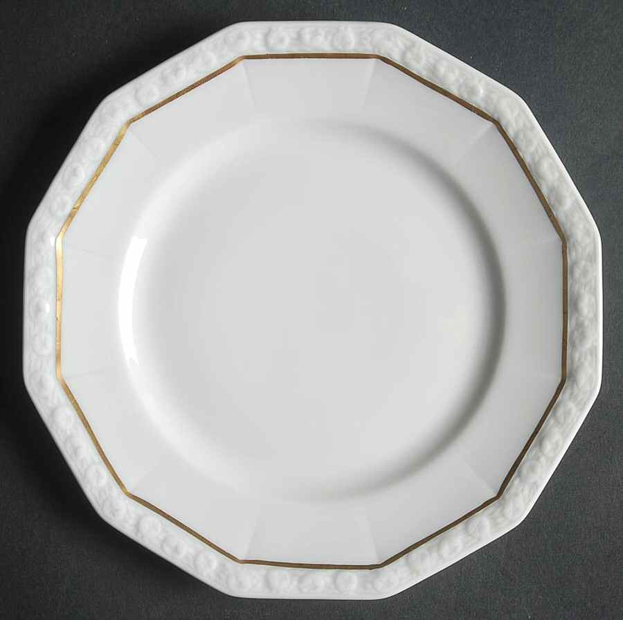 Gold Band (Maria, Thin Gold Band) Bread & Butter Plate by Rosenthal - Continental-1