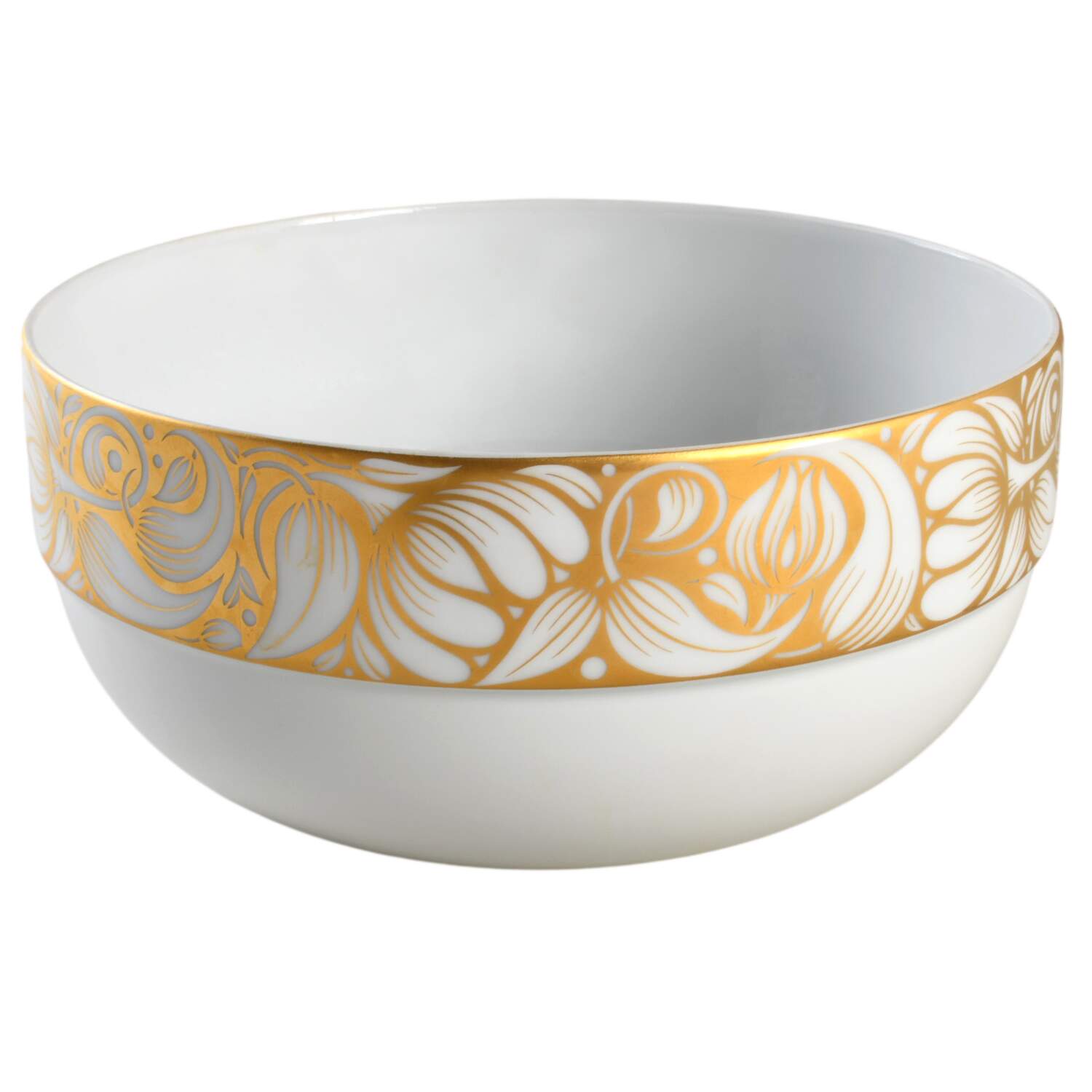 Golden Bloom 7" Round Vegetable Bowl by Rosenthal - Continental-1